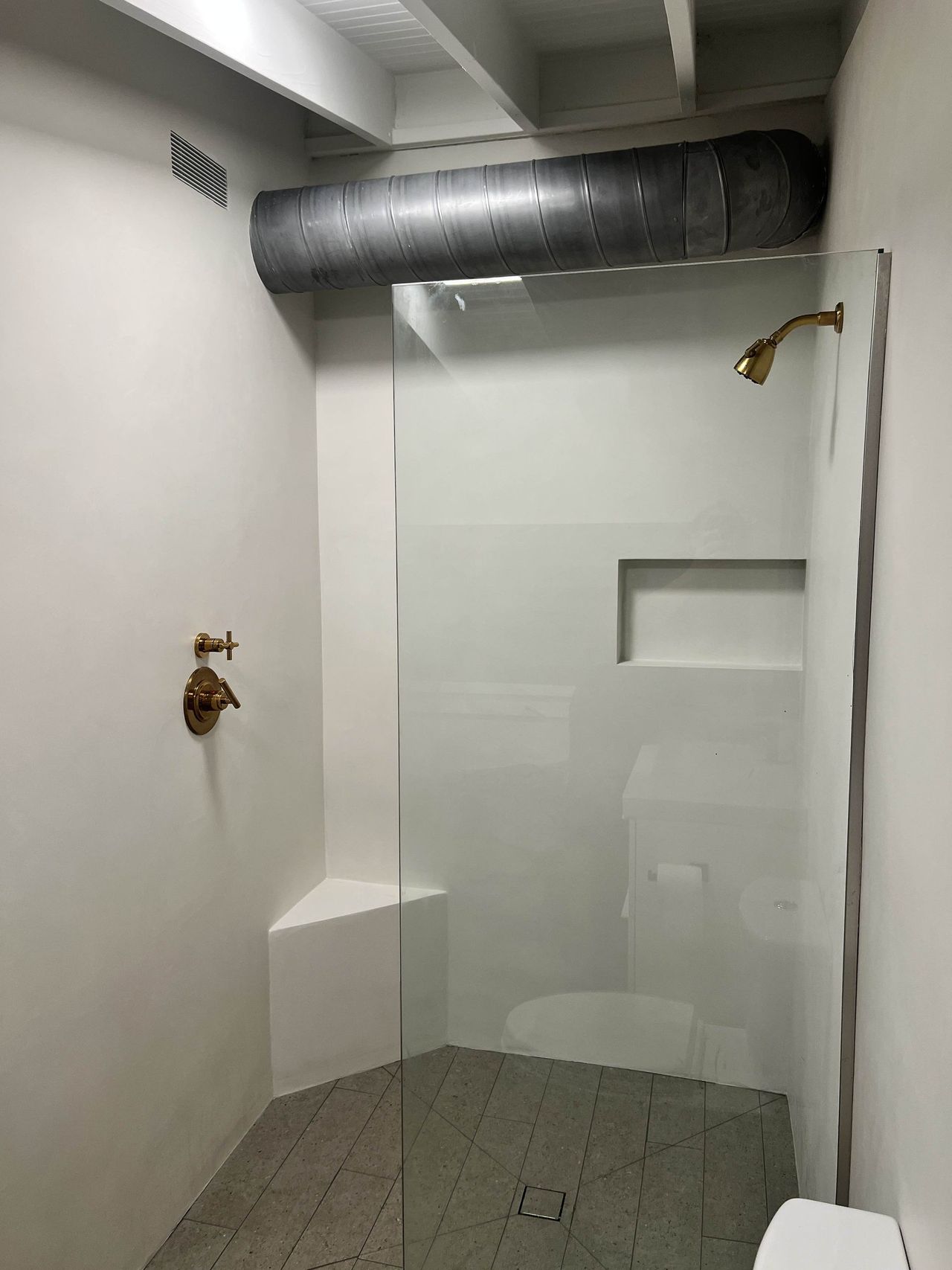 Microcement kitchen